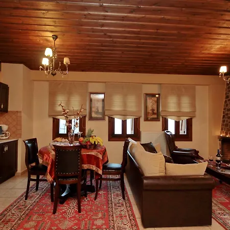 Menalia & κτημα κουμπουρη 아파트호텔