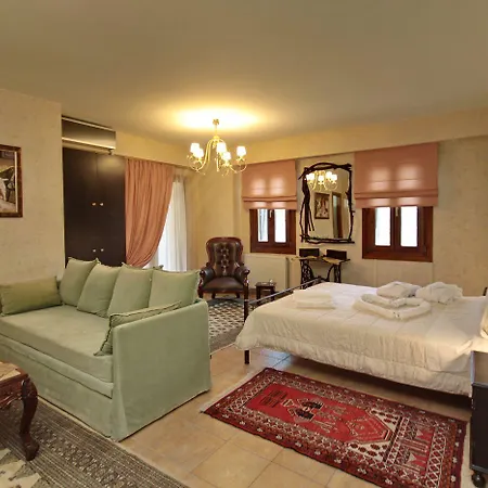 Menalia & κτημα κουμπουρη 아파트호텔