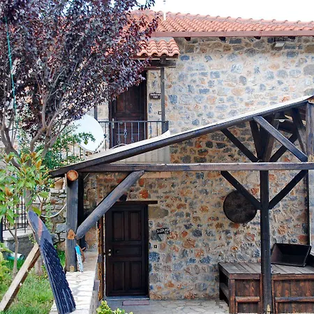 Lägenhetshotell Menalia & κτημα κουμπουρη