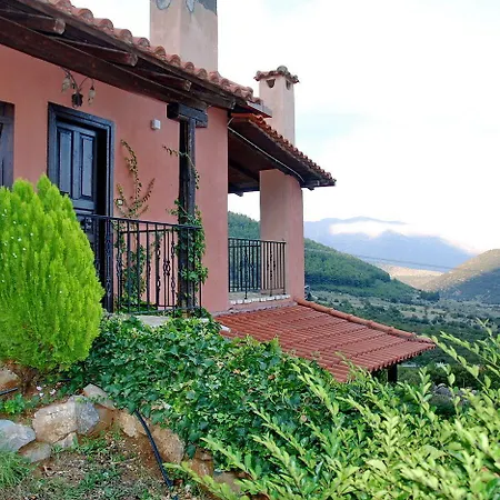 Menalia & κτημα κουμπουρη شقة فندقية Levídhion