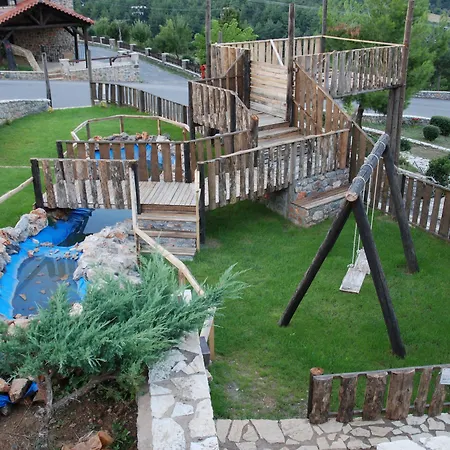 شقة فندقية Menalia & κτημα κουμπουρη Levídhion