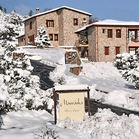 Menalia Villas&suites κτημα κουμπουρη Λεβίδι