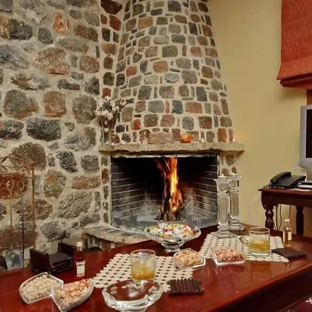Appart hôtel Menalia & κτημα κουμπουρη Levídhion