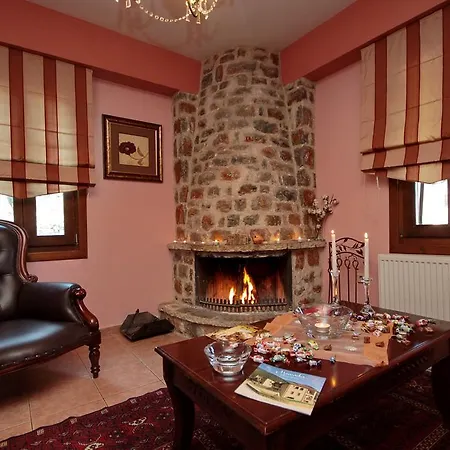 Lägenhetshotell Menalia & κτημα κουμπουρη Levídhion