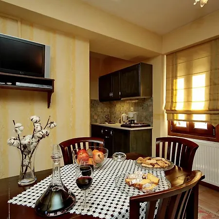 شقة فندقية Menalia & κτημα κουμπουρη Levídhion