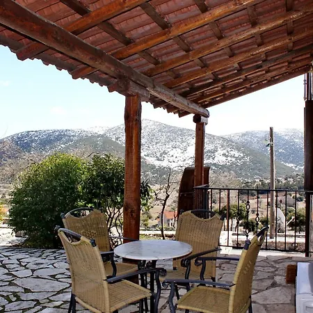 Lägenhetshotell Menalia & κτημα κουμπουρη