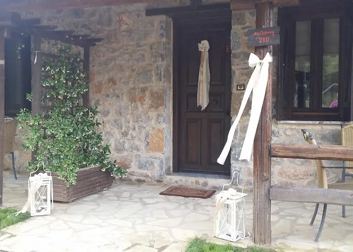 Menalia & κτημα κουμπουρη 3* Levídhion