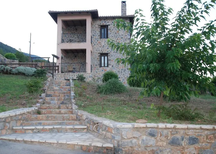 Menalia Villas&suites κτημα κουμπουρη Ξενοδοχείο με διαμερίσματα