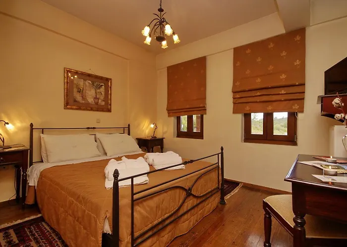 Menalia Villas&suites κτημα κουμπουρη Ξενοδοχείο με διαμερίσματα 3*