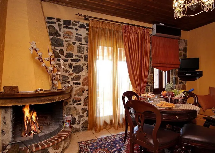 Ξενοδοχείο με διαμερίσματα Menalia Villas&suites κτημα κουμπουρη