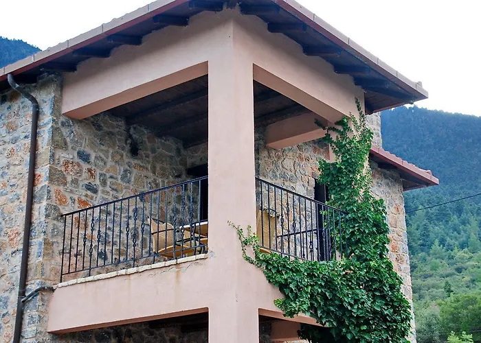 Menalia Villas&suites κτημα κουμπουρη 3*