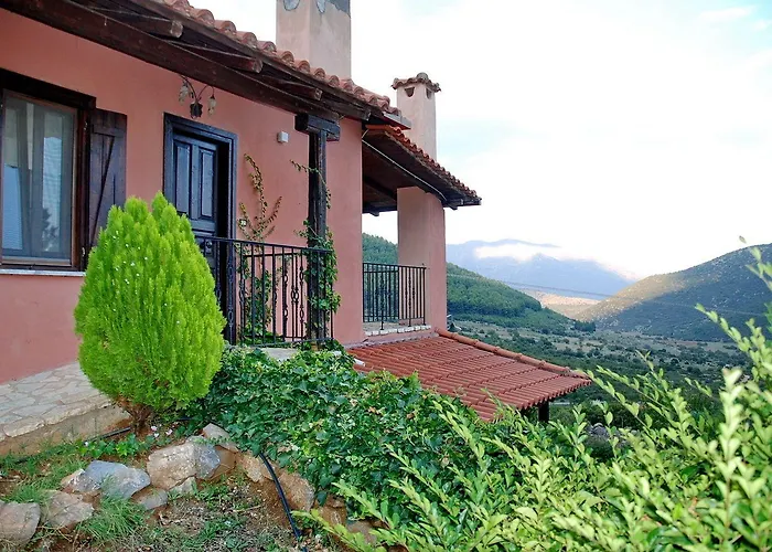 Menalia Villas&suites κτημα κουμπουρη Ξενοδοχείο με διαμερίσματα Λεβίδι