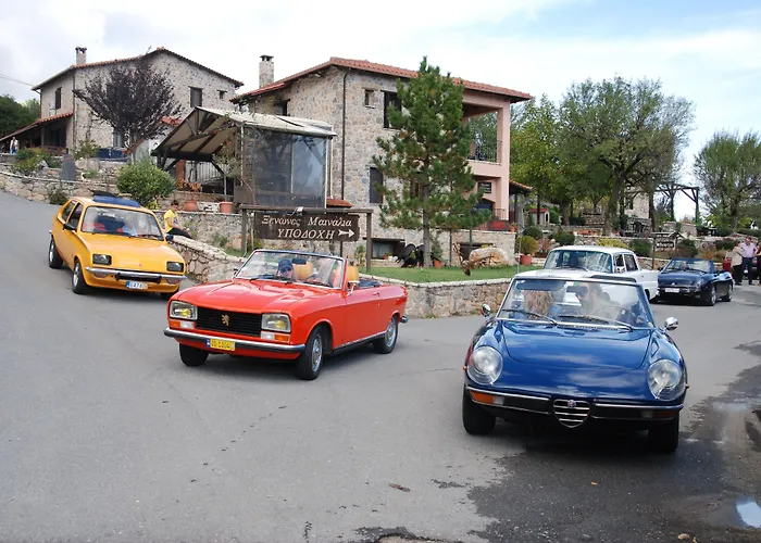 Menalia & κτημα κουμπουρη Levídhion