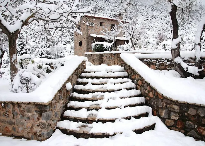 Menalia Villas&suites κτημα κουμπουρη Ξενοδοχείο με διαμερίσματα 3*