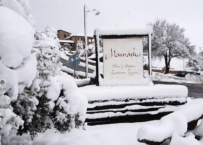 Menalia Villas&suites κτημα κουμπουρη 3* Λεβίδι