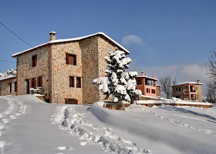 Menalia & κτημα κουμπουρη 3* Levídhion