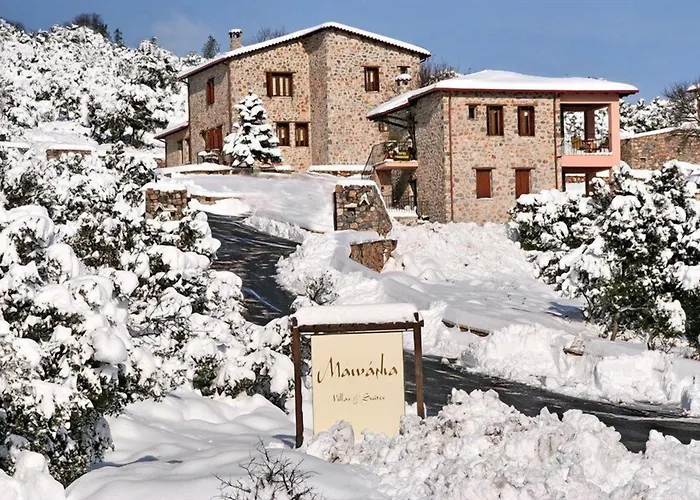 Menalia Villas&suites κτημα κουμπουρη Λεβίδι