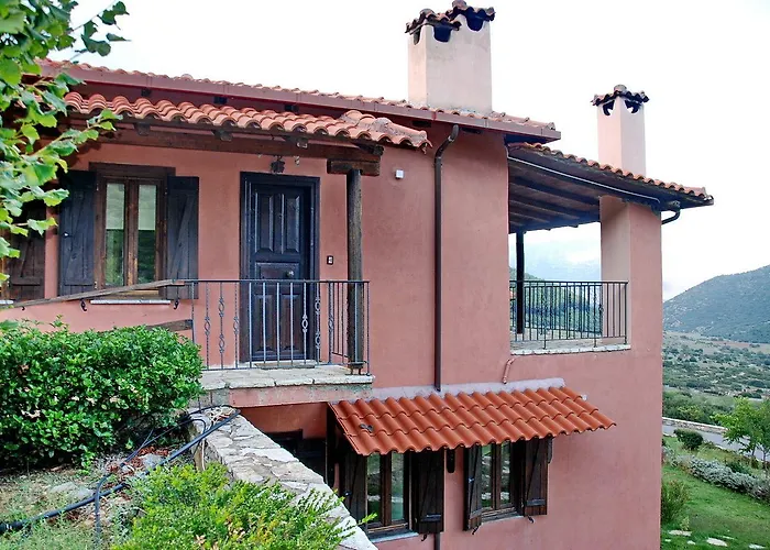 Menalia Villas&suites κτημα κουμπουρη Λεβίδι