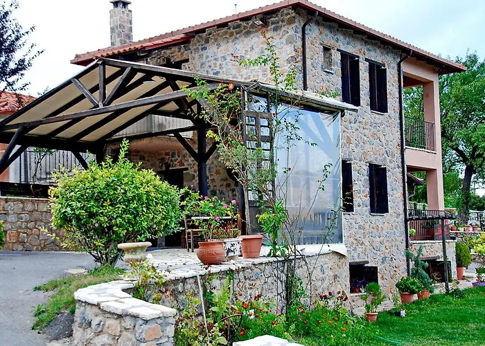 Menalia Villas&suites κτημα κουμπουρη Ξενοδοχείο με διαμερίσματα 3*