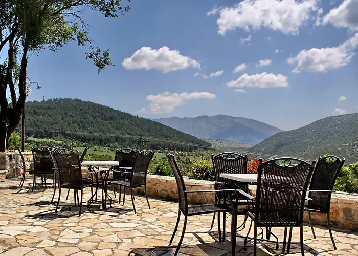 Menalia Villas&suites κτημα κουμπουρη Ξενοδοχείο με διαμερίσματα Λεβίδι