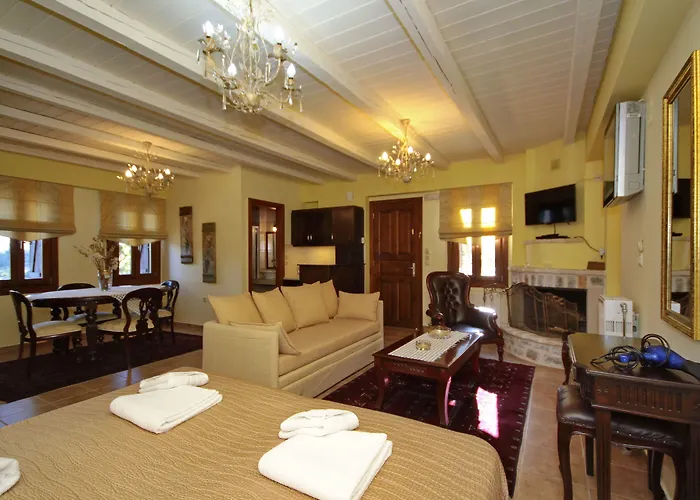 Ξενοδοχείο με διαμερίσματα Menalia Villas&suites κτημα κουμπουρη 3*