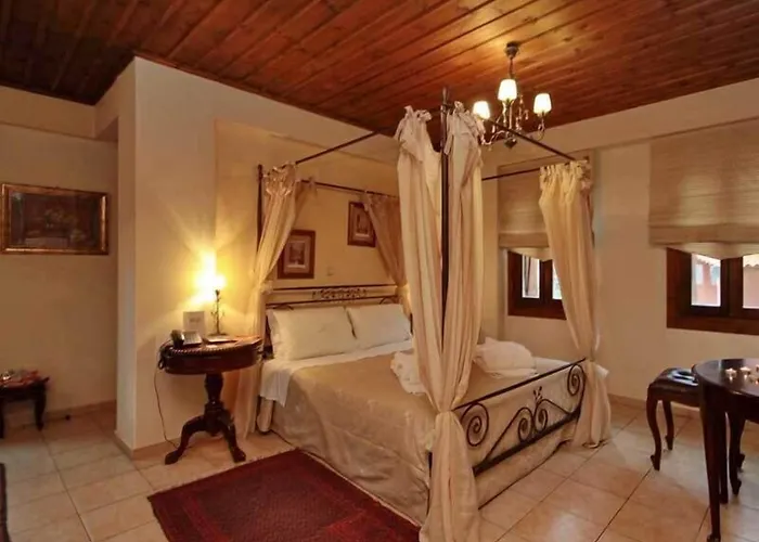 Menalia Villas&suites κτημα κουμπουρη