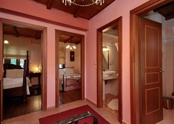 Menalia Villas&suites κτημα κουμπουρη Ξενοδοχείο με διαμερίσματα 3*