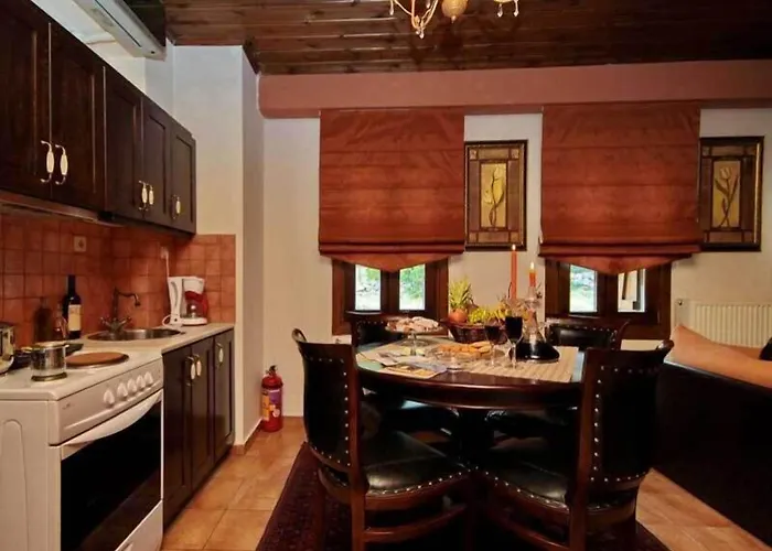 Menalia Villas&suites κτημα κουμπουρη 3*