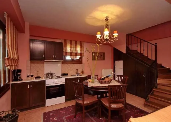 Menalia Villas&suites κτημα κουμπουρη 3* Λεβίδι