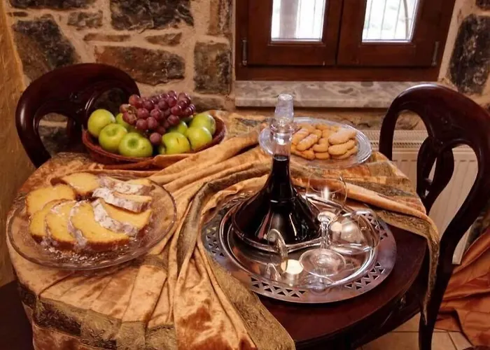 Menalia Villas&suites κτημα κουμπουρη Ξενοδοχείο με διαμερίσματα 3*