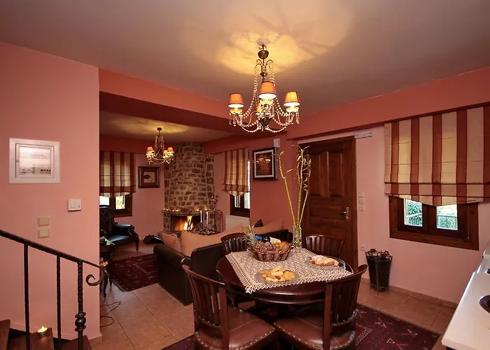 Menalia Villas&suites κτημα κουμπουρη Λεβίδι