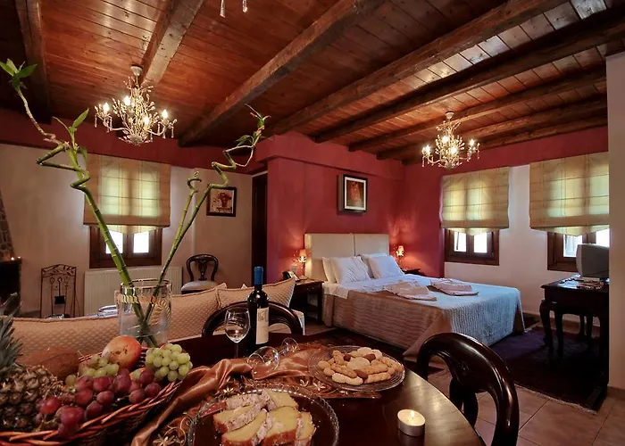 Ξενοδοχείο με διαμερίσματα Menalia Villas&suites κτημα κουμπουρη Λεβίδι