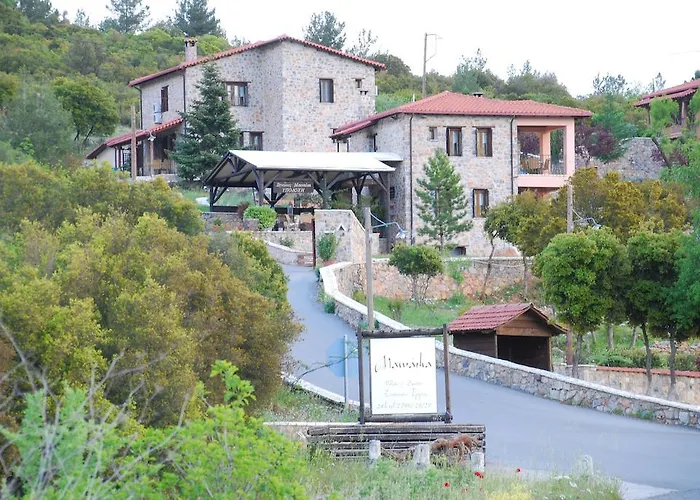 Menalia Villas&suites κτημα κουμπουρη Ξενοδοχείο με διαμερίσματα